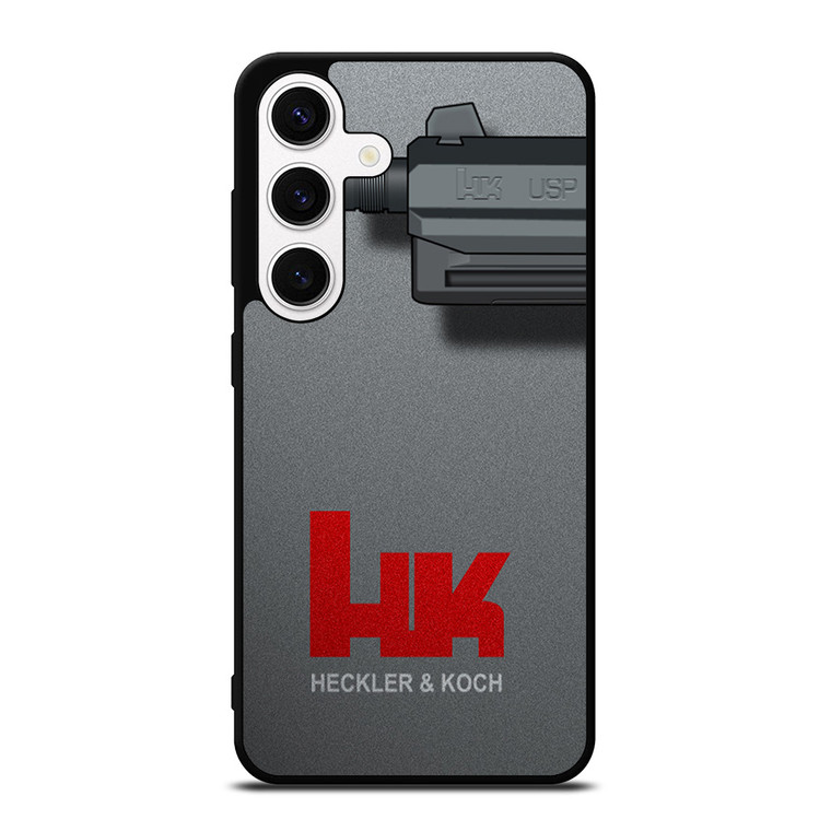HECKLER AND KOCH LOGO Samsung Galaxy S24 Case Cover