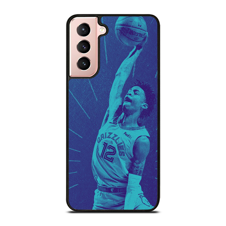 JA MORANT MEMPHIS GRIZZLIES DUNK 2 Samsung Galaxy S21 Case Cover