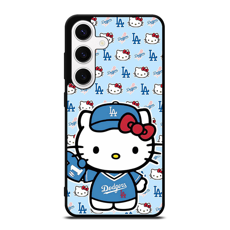 HELLO KITTY DODGERS COLLAGE Samsung Galaxy S24 Case Cover