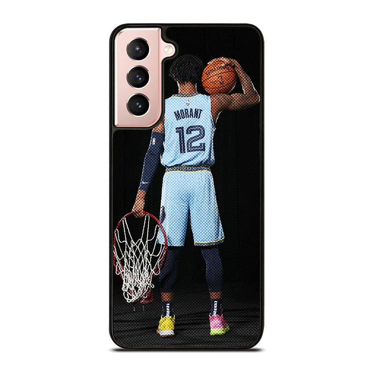 JA MORANT MEMPHIS GRIZZLIES NBA BASKETBALL Samsung Galaxy S21 Case Cover