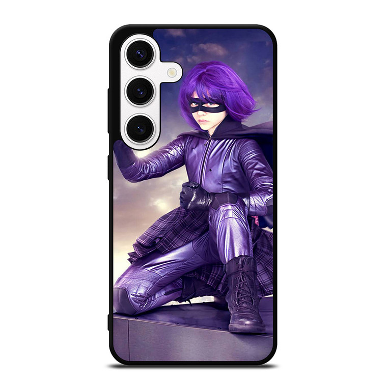 HIT GIRL KICK ASS SUPER HERO Samsung Galaxy S24 Case Cover