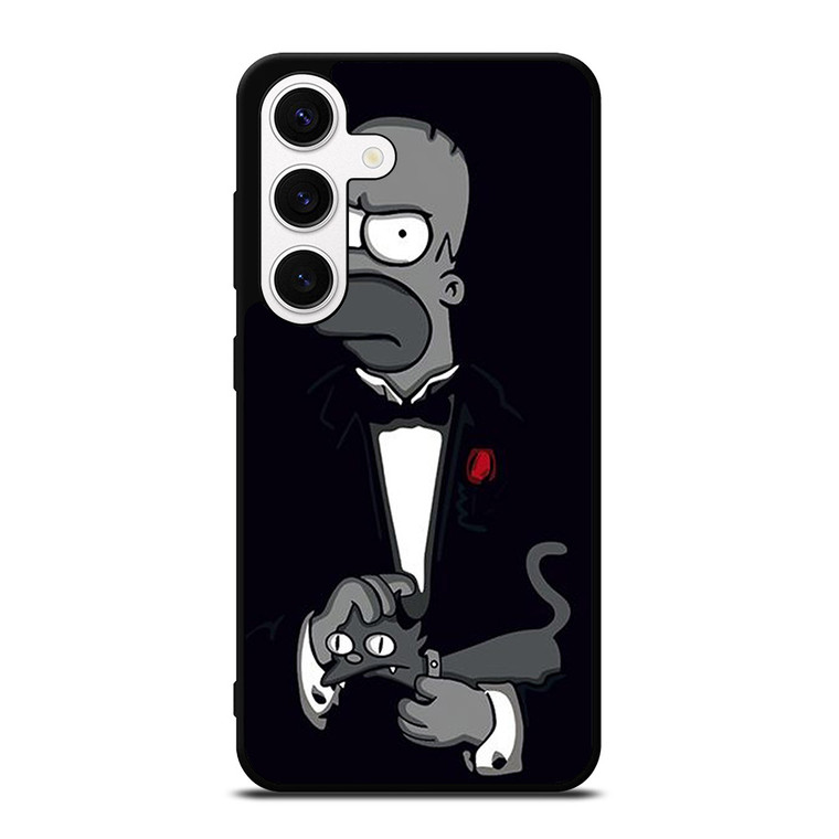 HOMER THE SIMPSONS Samsung Galaxy S24 Case Cover