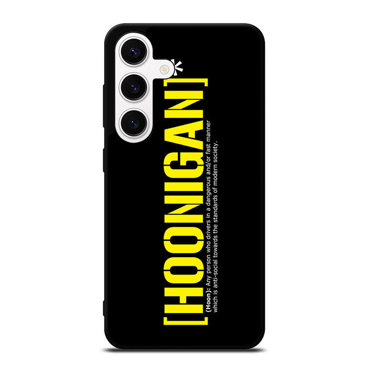 HOONIGAN RACING Samsung Galaxy S24 Case Cover