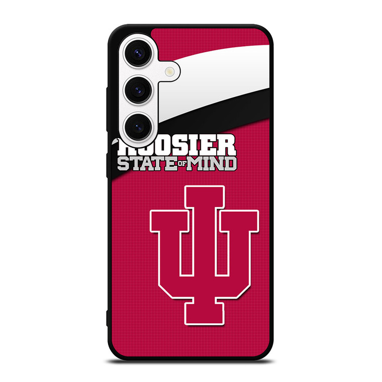 HOOSIER STATE OF MIND INDIANA NFL Samsung Galaxy S24 Case Cover