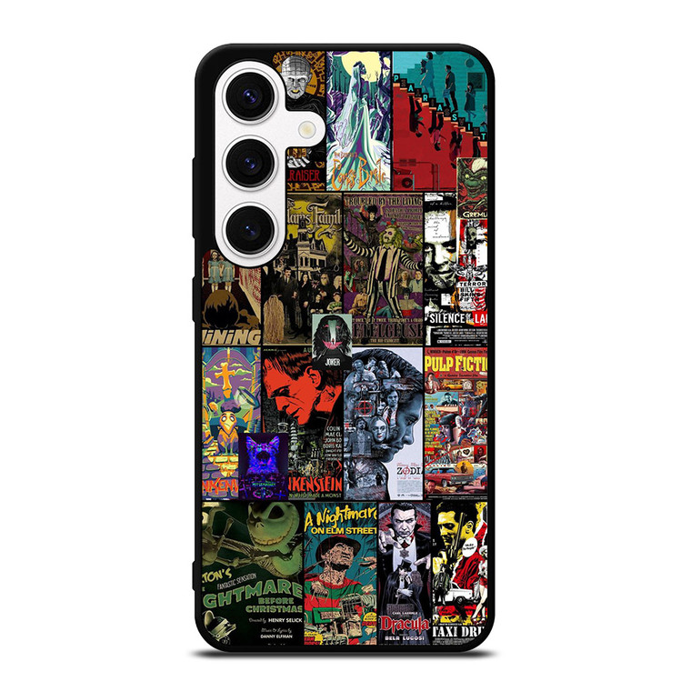 HORROR MOVIE COLLAGE Samsung Galaxy S24 Case Cover