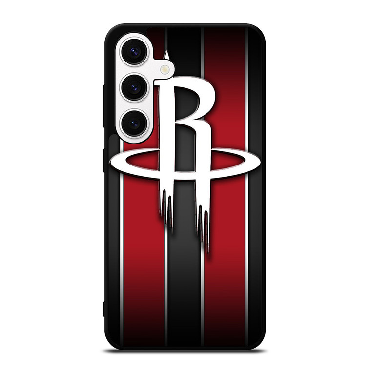HOUSTON ROCKETS DOUBLE STRIPE Samsung Galaxy S24 Case Cover