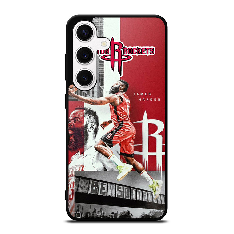 HOUSTON ROCKETS JAMES HARDEN 13 NBA Samsung Galaxy S24 Case Cover