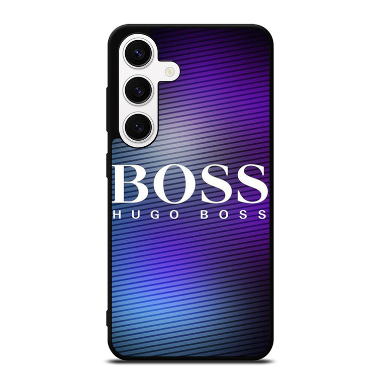 HUGO BOSS GRADIENT LOGO Samsung Galaxy S24 Case Cover