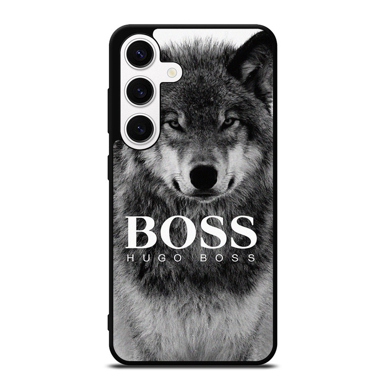 HUGO BOSS WOLF Samsung Galaxy S24 Case Cover