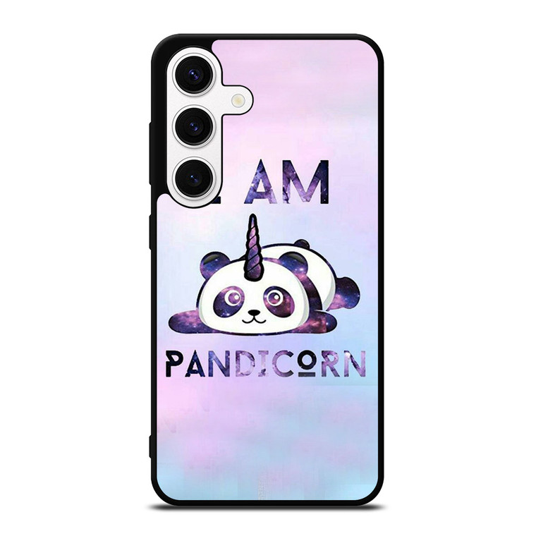 I AM PANDICORN NEBULA Samsung Galaxy S24 Case Cover