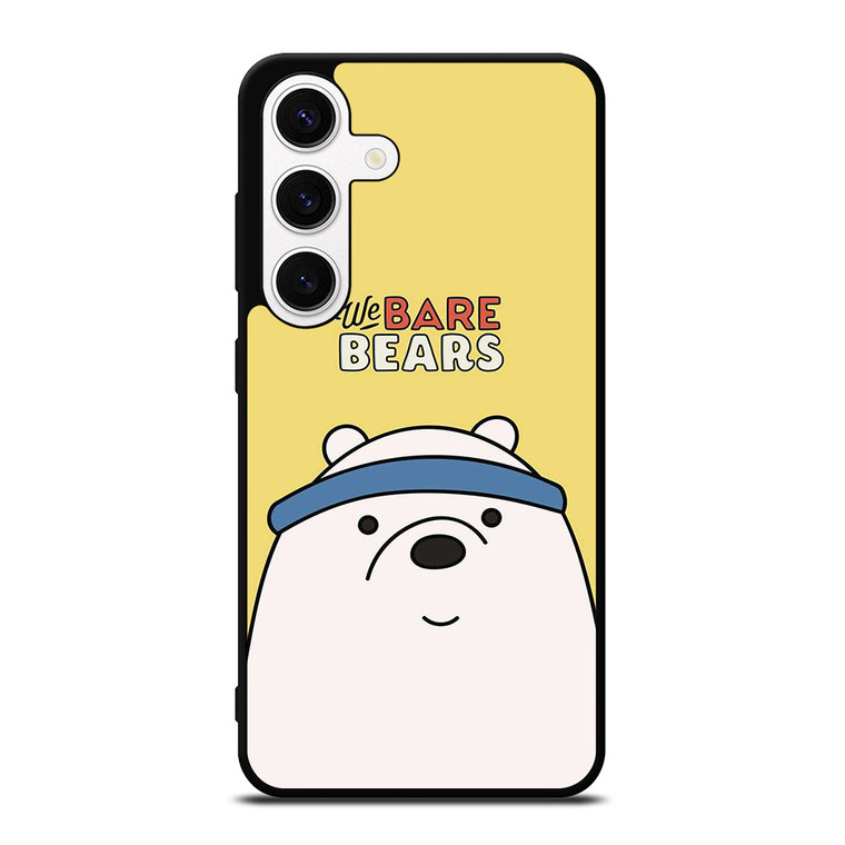 ICE BEAR WE BARE BEARS CARTOON 3 Samsung Galaxy S24 Case Cover