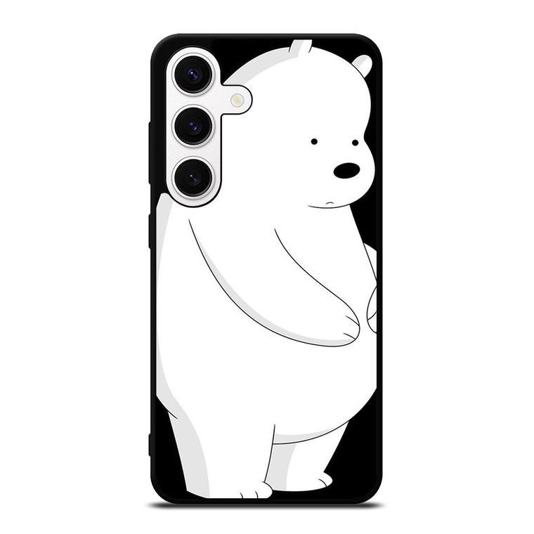 ICE BEAR WE BARE BEARS CUTE 2 Samsung Galaxy S24 Case Cover