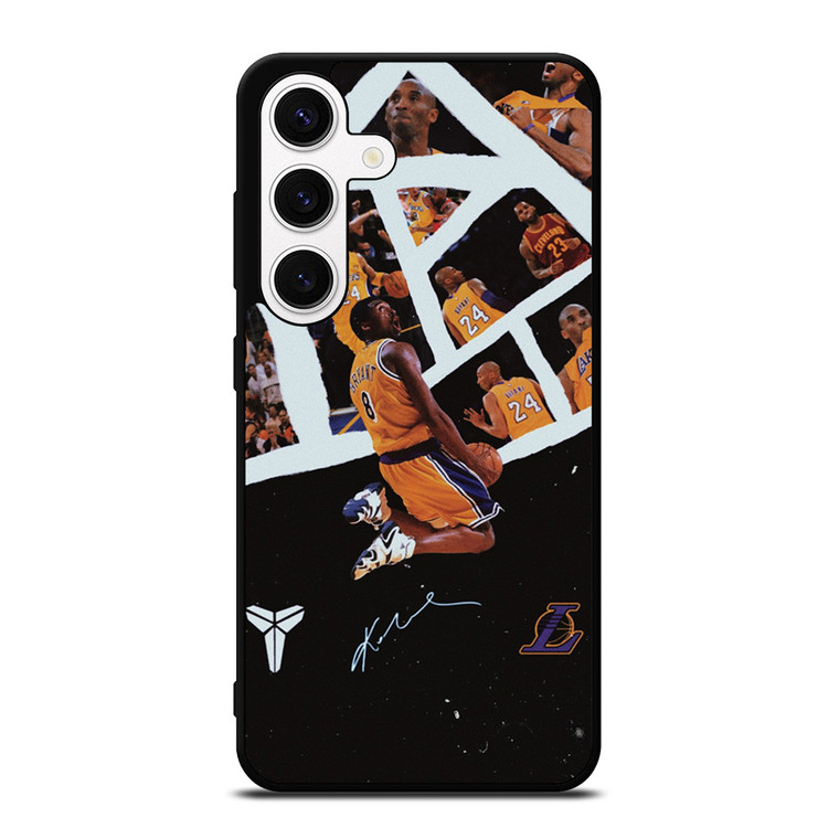 IN MEMORIAM KOBE BRYANT LAKERS Samsung Galaxy S24 Case Cover