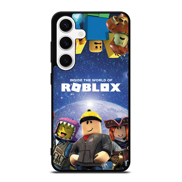 INSIDE THE WORD OF ROBLOX GAME Samsung Galaxy S24 Case Cover