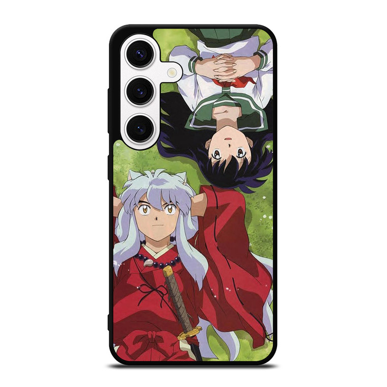 INUYASHA AND KAGOME LOVE Samsung Galaxy S24 Case Cover