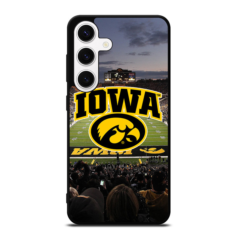 IOWA HAWKEYES FOOTBALL Samsung Galaxy S24 Case Cover