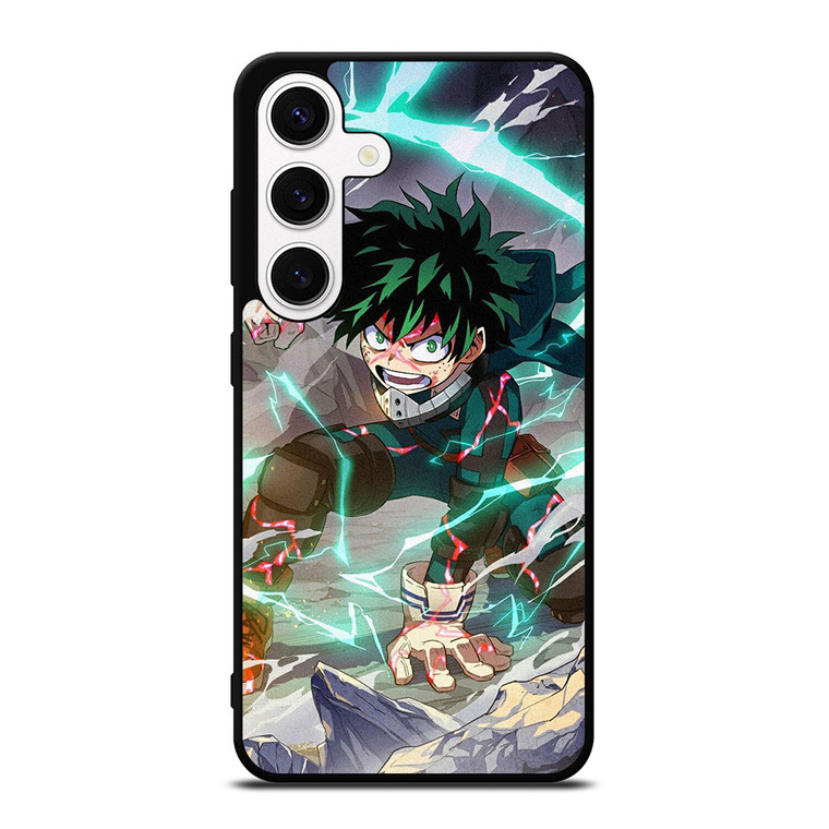 IZUKU MIDORIYA MY HERO ACADEMIA 2 Samsung Galaxy S24 Case Cover