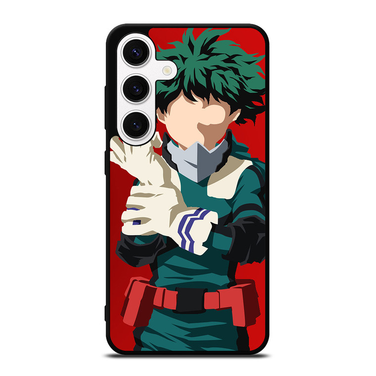IZUKU MIDORIYA MY HERO ACADEMIA Samsung Galaxy S24 Case Cover