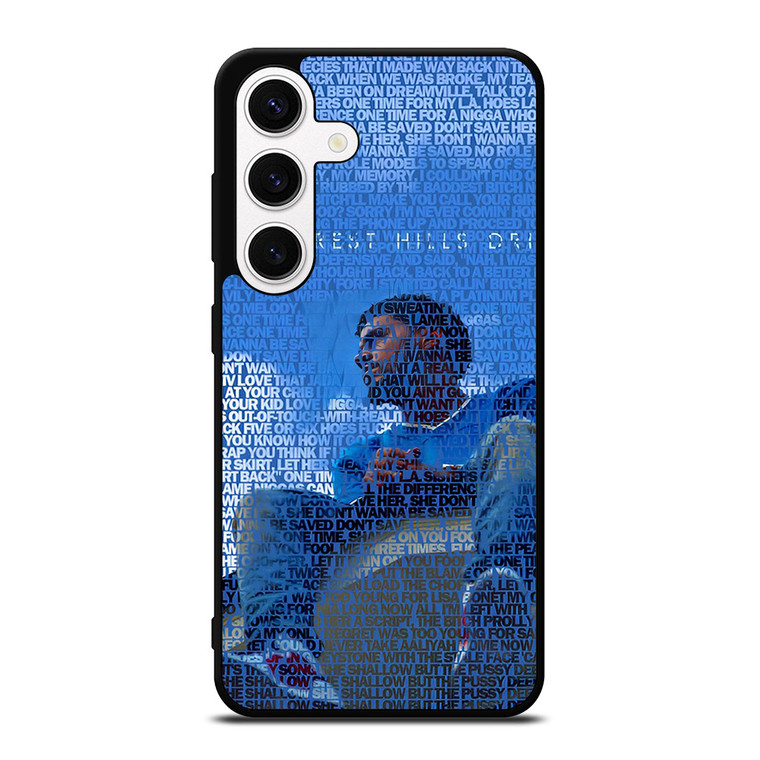 J COLE BORN SINNER QUOTE Samsung Galaxy S24 Case Cover
