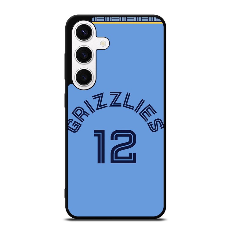 JA MORANT MEMPHIS GRIZZLIES KIT Samsung Galaxy S24 Case Cover