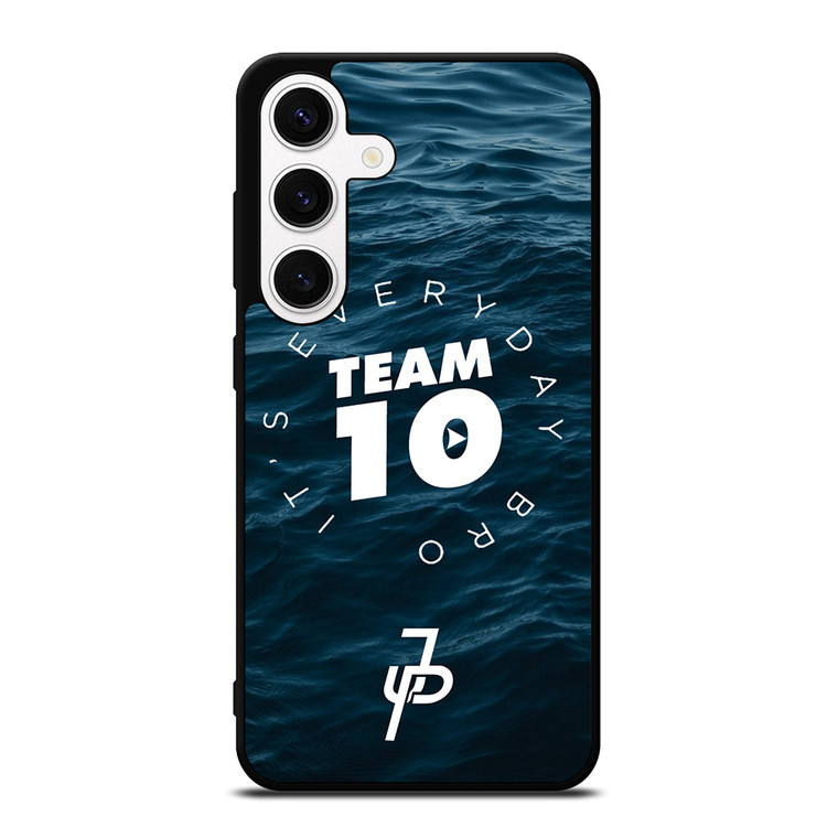 JAKE PAUL TEAM 10 JP LOGO Samsung Galaxy S24 Case Cover