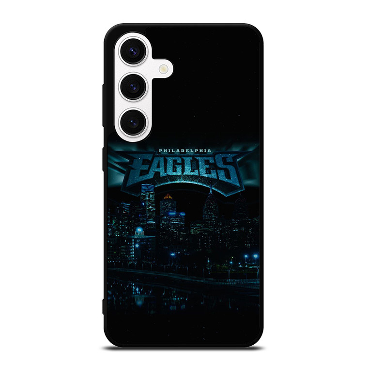 JALEN HURTS PHILADELPHIA NIGHT CITY Samsung Galaxy S24 Case Cover