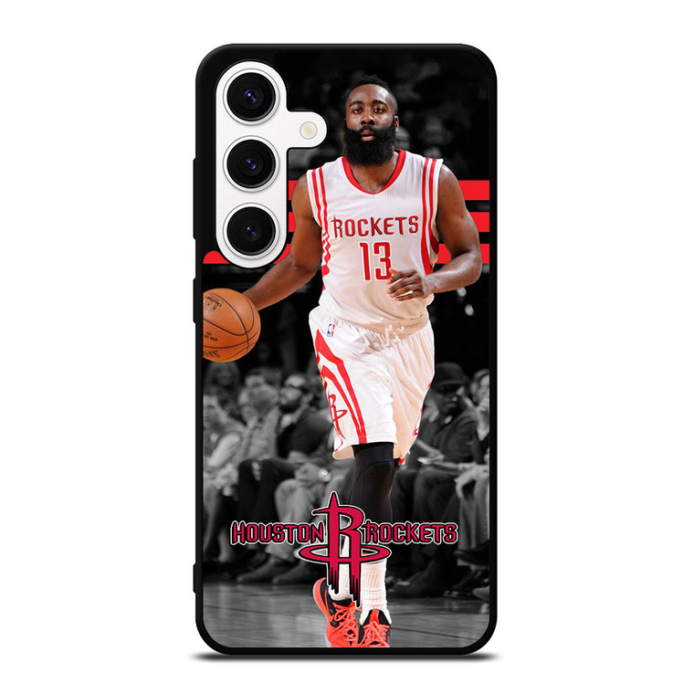 JAMES HARDEN 13 HOUSTON ROCKETS NBA Samsung Galaxy S24 Case Cover