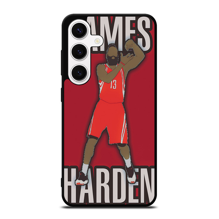 JAMES HARDEN HOUSTON ROCKETS CARTOON Samsung Galaxy S24 Case Cover
