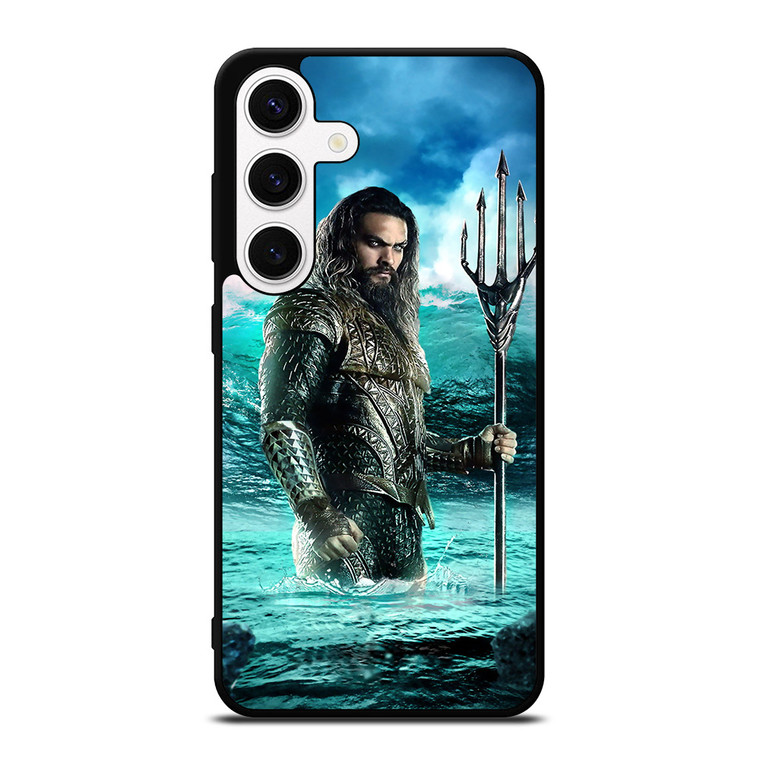 JASON MOMOA AQUAMAN SUPER HERO Samsung Galaxy S24 Case Cover