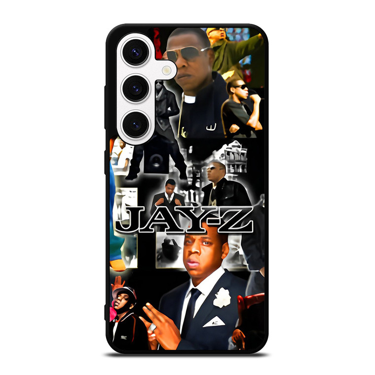 JAY Z RAPPER COLLAGE Samsung Galaxy S24 Case Cover