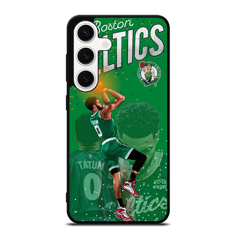 JAYSON TATUM SHOOT BOSTON CELTICS Samsung Galaxy S24 Case Cover