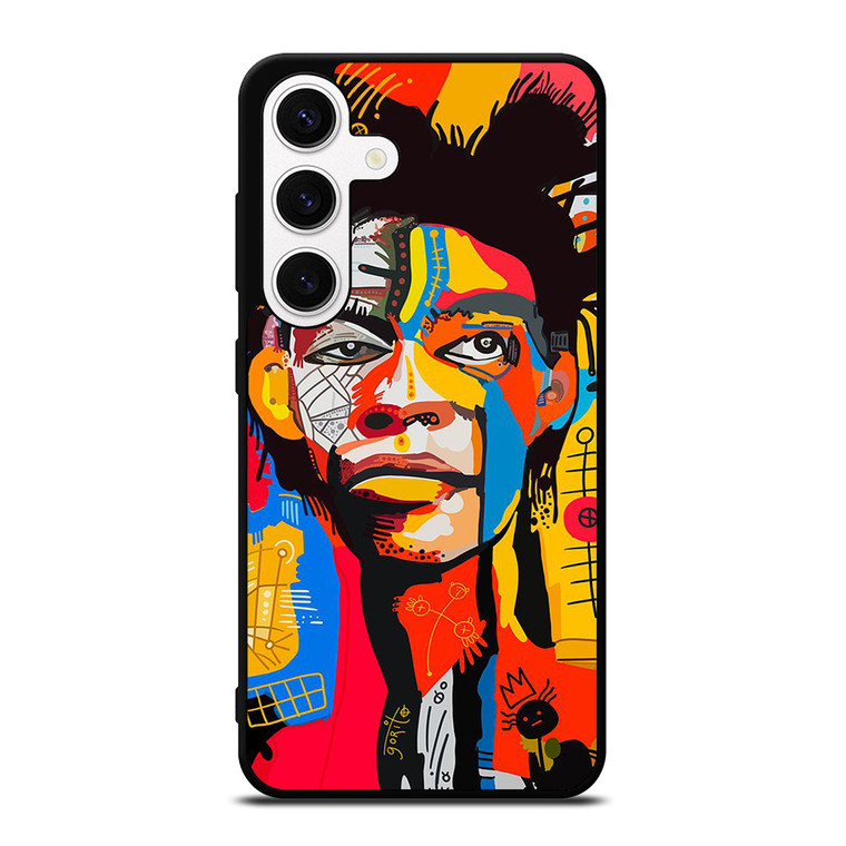 JEAN MICHEL BASQUIAT PORTRAIT Samsung Galaxy S24 Case Cover