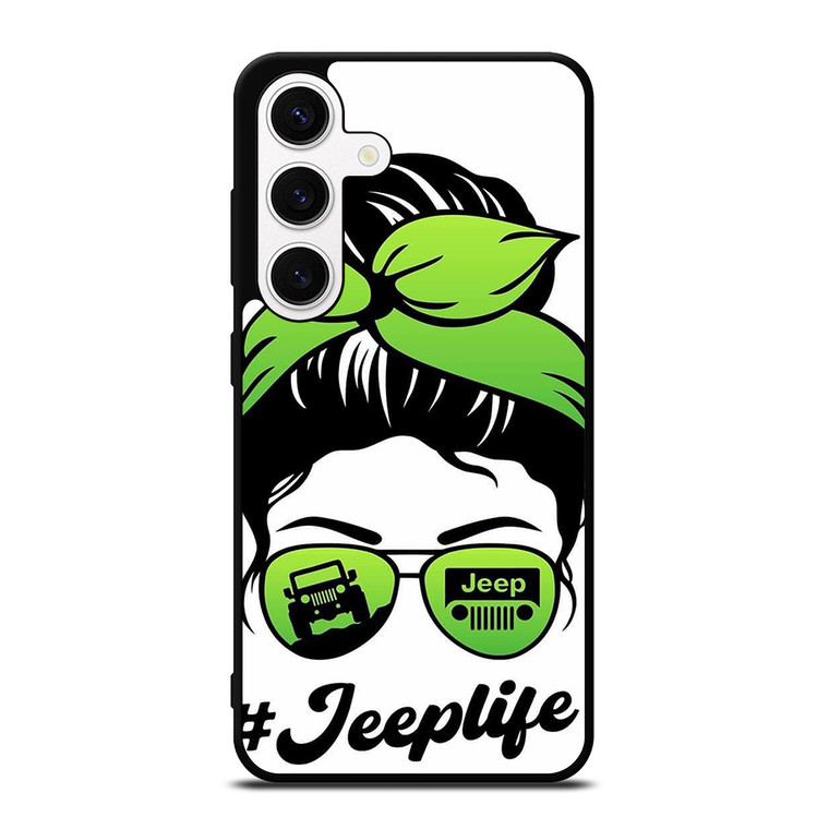 JEEP LIFE GLASSES Samsung Galaxy S24 Case Cover