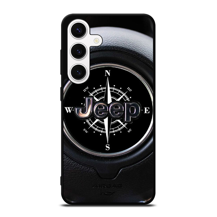 JEEP STEER COMPAS Samsung Galaxy S24 Case Cover