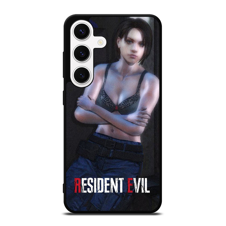 JILL VALENTINE RESIDENT EVIL SEXY Samsung Galaxy S24 Case Cover