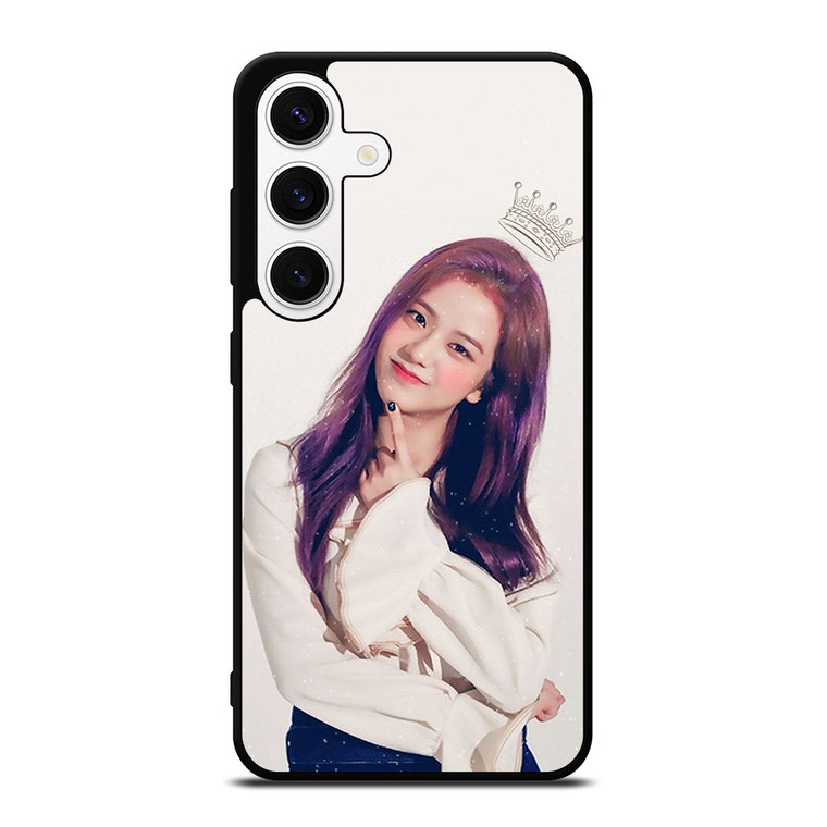 JISOO BLACKPINK PRINCESS Samsung Galaxy S24 Case Cover