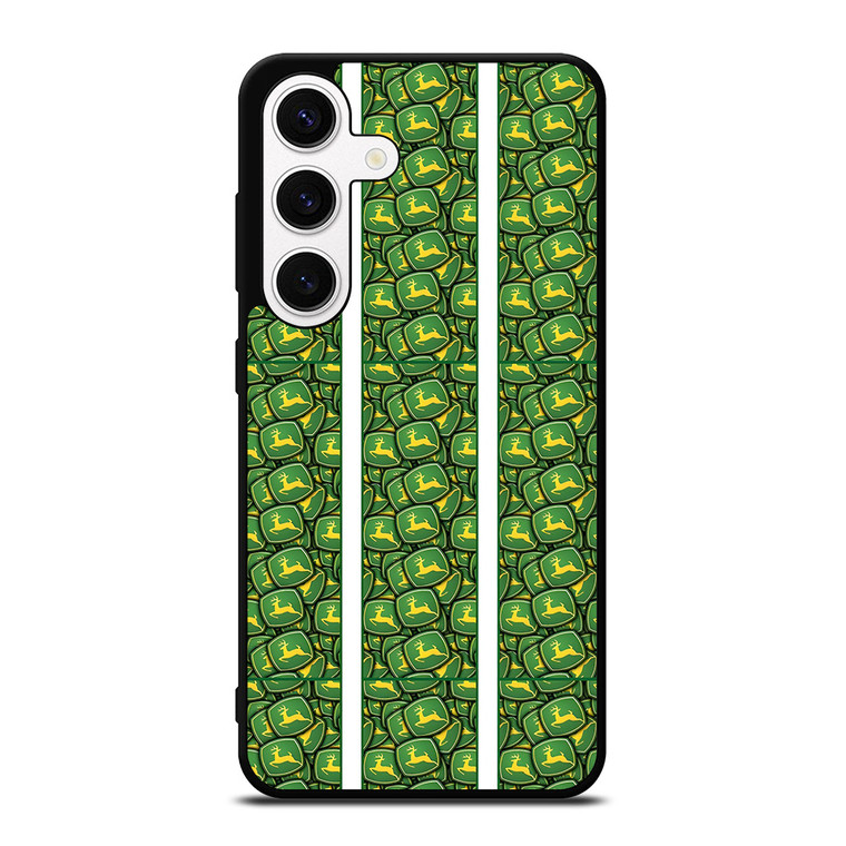 JOHN DEERE WALL COLLAGE GREEN Samsung Galaxy S24 Case Cover