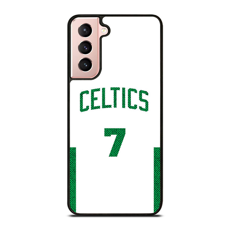 JAYLEN BROWN BOSTON CELTICS NIKE NBA 2021-22 Samsung Galaxy S21 Case Cover
