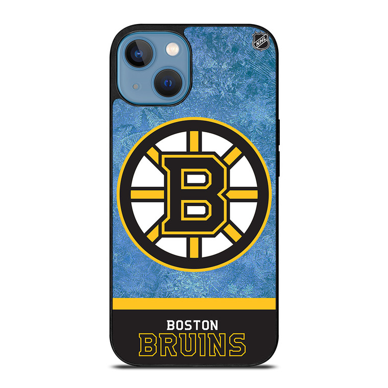 BOSTON BRUINS HOCKEY TEAM iPhone 13 Case Cover