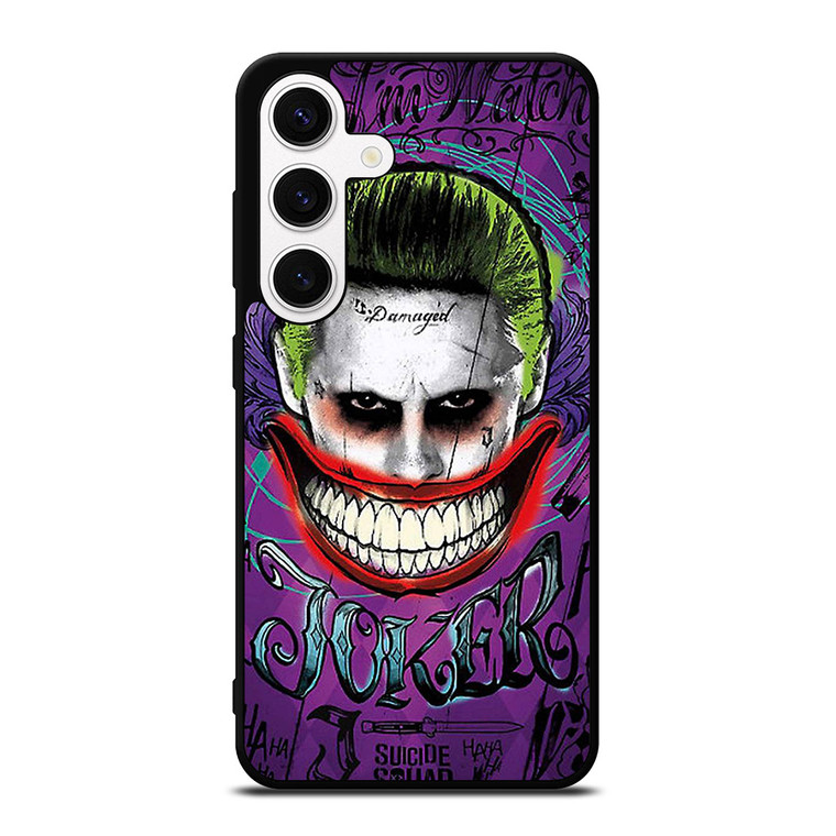 JOKER SUICIDE SQUAD ART Samsung Galaxy S24 Case Cover