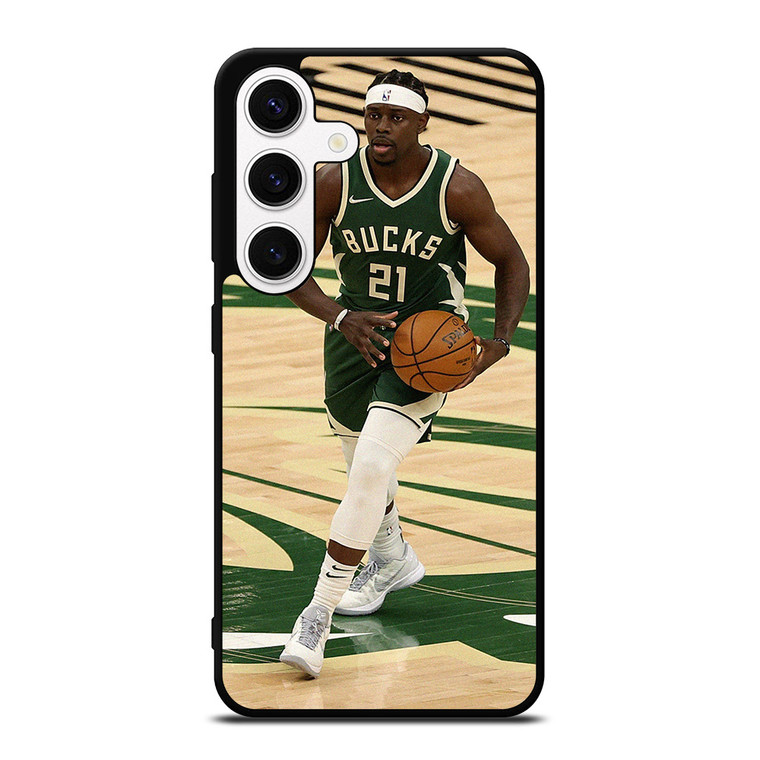 JRUE HOLIDAY MILWAUKEE BUCKS Samsung Galaxy S24 Case Cover