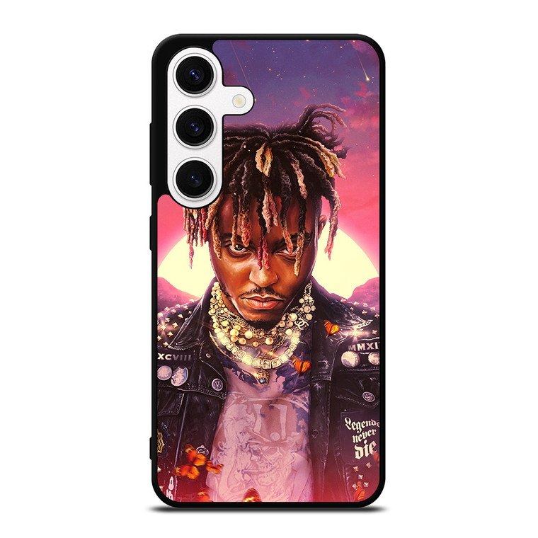 JUICE WRLD FACE RAPPER Samsung Galaxy S24 Case Cover