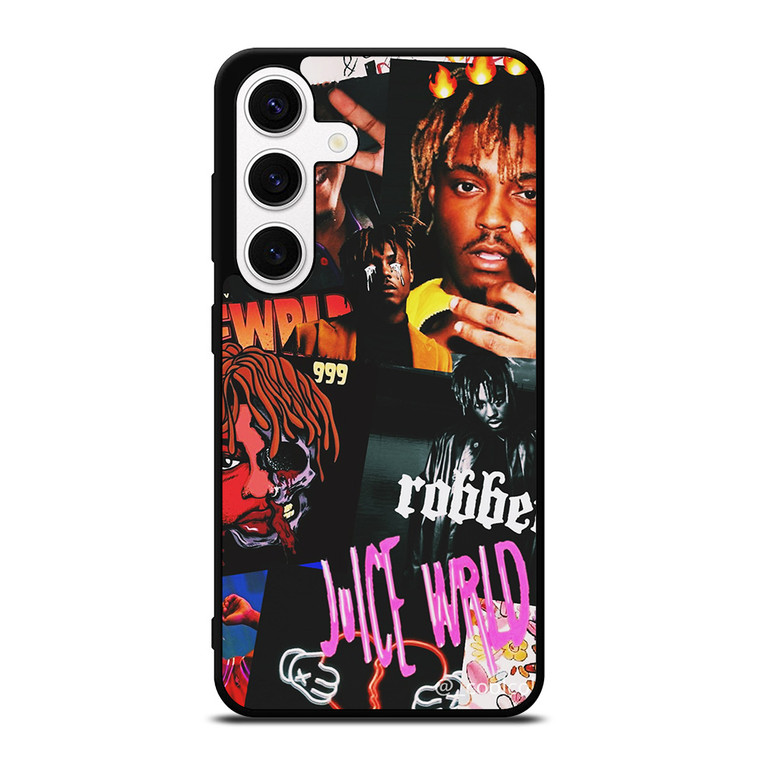 JUICE WRLD RAPPER 3 Samsung Galaxy S24 Case Cover
