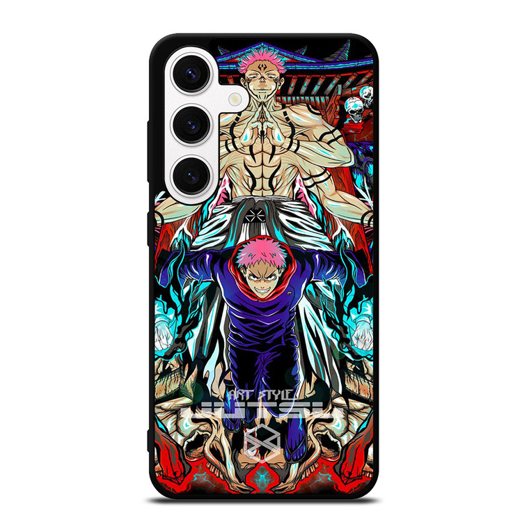 JUJUTSU KAISEN SUKUNA Samsung Galaxy S24 Case Cover