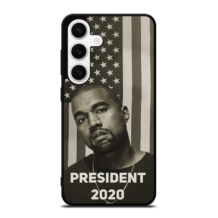 KANYE WEST 2020 USA PRESIDENT Samsung Galaxy S24 Case Cover