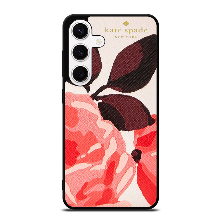KATE SPADE CAMEROON STREET ROSES Samsung Galaxy S24 Case Cover