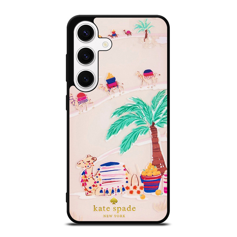KATE SPADE DESERT CAMEL Samsung Galaxy S24 Case Cover