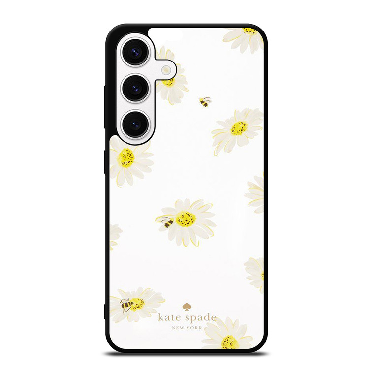 KATE SPADE FLOWER BEE Samsung Galaxy S24 Case Cover KATE SPADE FLOWER BEE Samsung Galaxy S24 Case Cover