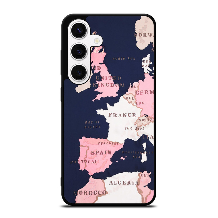 KATE SPADE GOING PLACES Samsung Galaxy S24 Case Cover