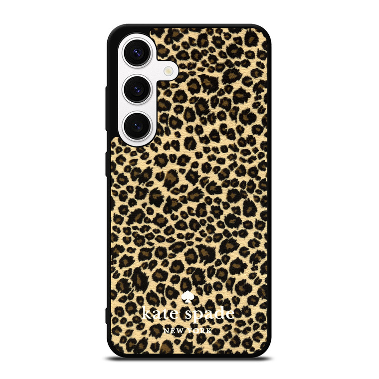 KATE SPADE LEOPARD Samsung Galaxy S24 Case Cover